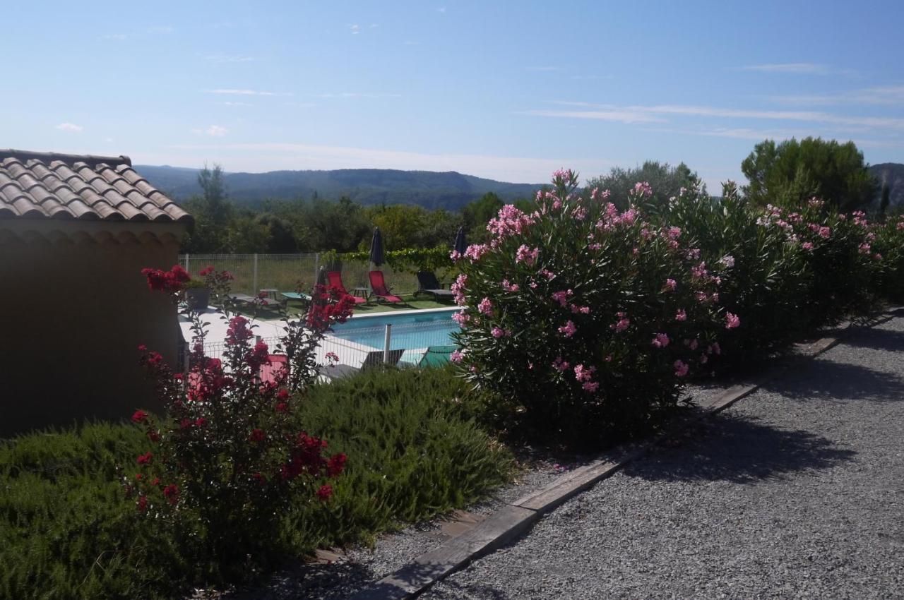 Les Oliviers Villa Vallon-Pont-d'Arc Luaran gambar