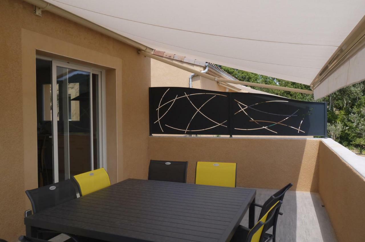 Les Oliviers Villa Vallon-Pont-d'Arc Luaran gambar