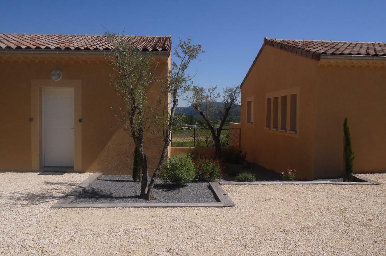 Les Oliviers Villa Vallon-Pont-d'Arc Luaran gambar